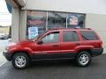 2004 Inferno Red Pearl Jeep Grand Cherokee Laredo 4x4  photo #3