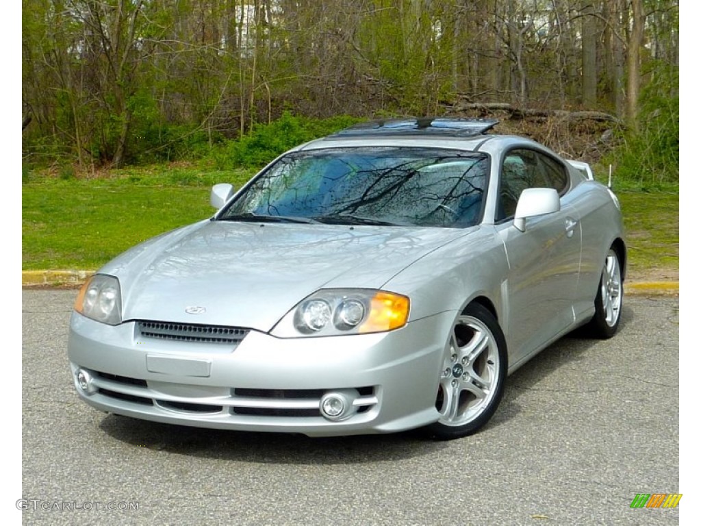 Sterling 2004 Hyundai Tiburon GT Exterior Photo #80103415