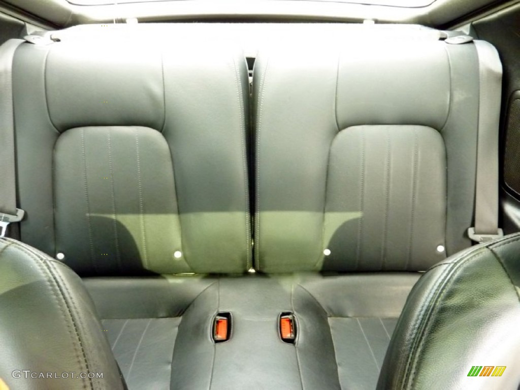 2004 Hyundai Tiburon GT Rear Seat Photo #80103526