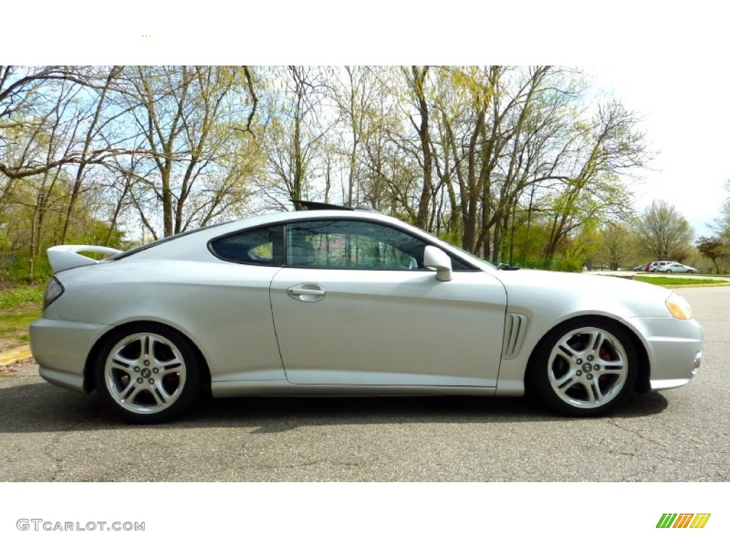 Sterling 2004 Hyundai Tiburon GT Exterior Photo #80103545