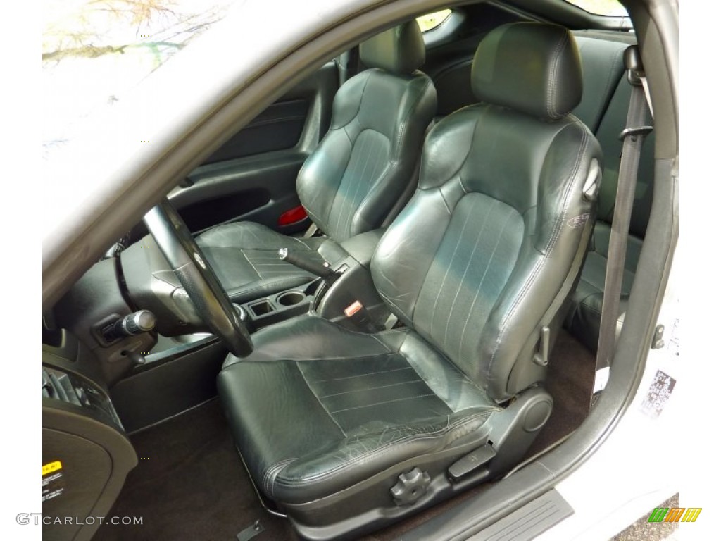Black Interior 2004 Hyundai Tiburon GT Photo #80103604