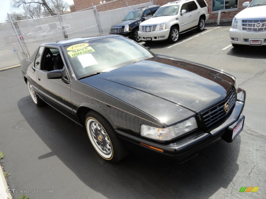 1999 Eldorado Touring Coupe - Sable Black / Black photo #3