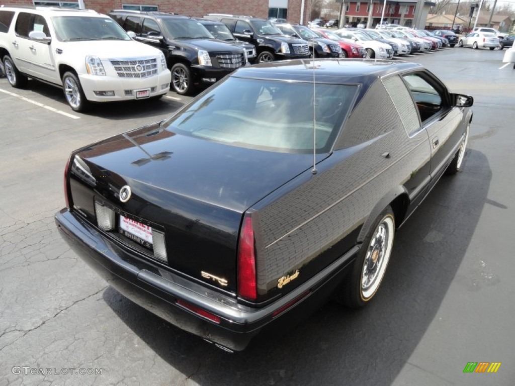 1999 Eldorado Touring Coupe - Sable Black / Black photo #4