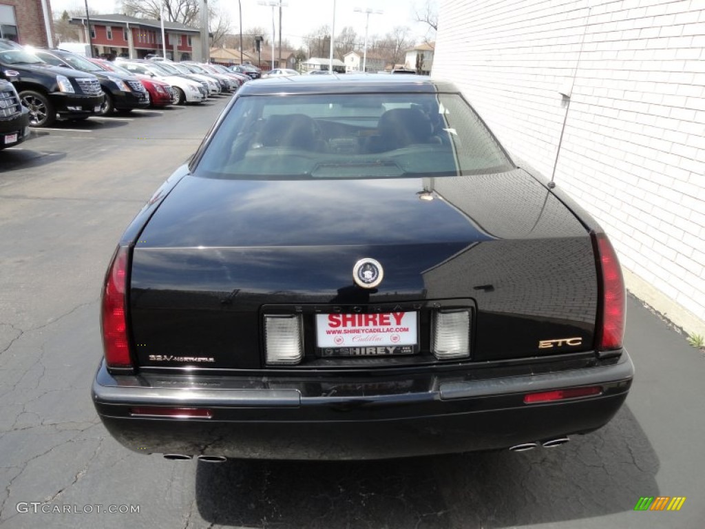 1999 Eldorado Touring Coupe - Sable Black / Black photo #5