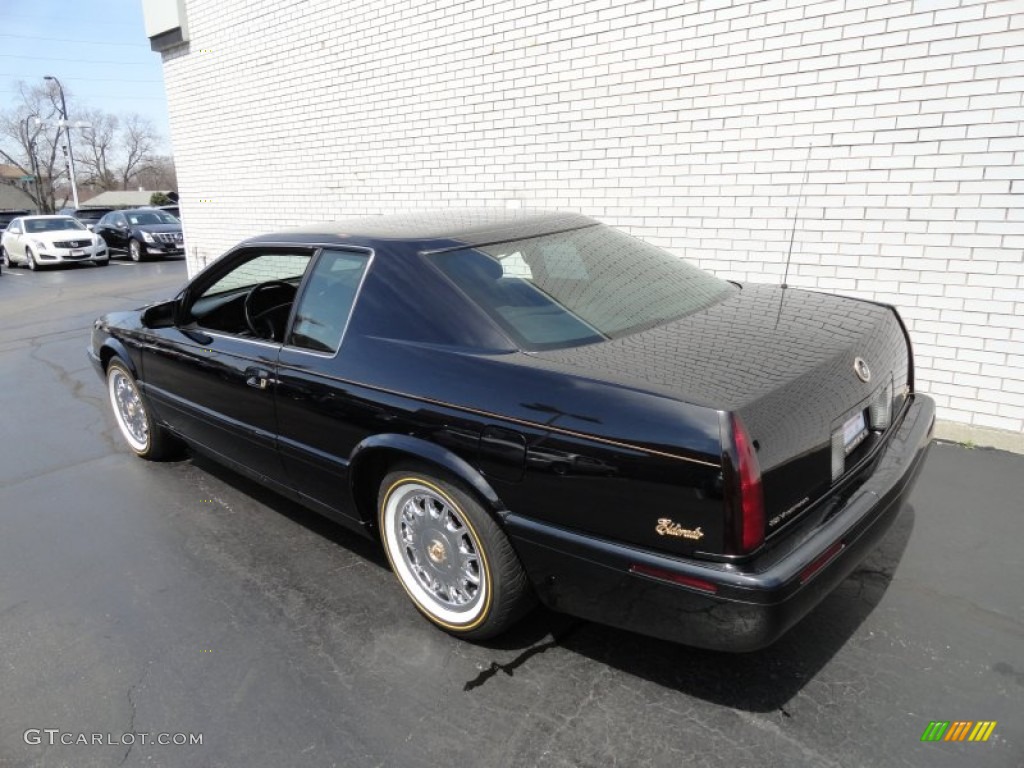 1999 Eldorado Touring Coupe - Sable Black / Black photo #6