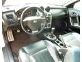 Black Interior Photo for 2004 Hyundai Tiburon #80103724