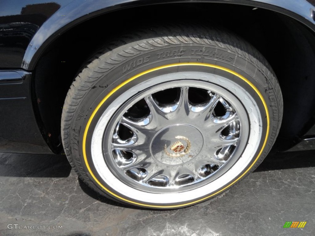 1999 Cadillac Eldorado Touring Coupe Wheel Photos