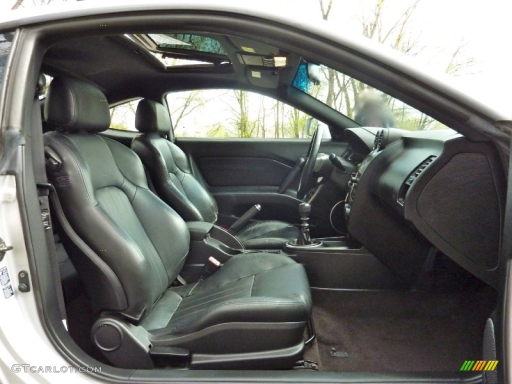 Black Interior 2004 Hyundai Tiburon GT Photo #80103760