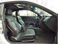 2004 Hyundai Tiburon Black Interior Front Seat Photo