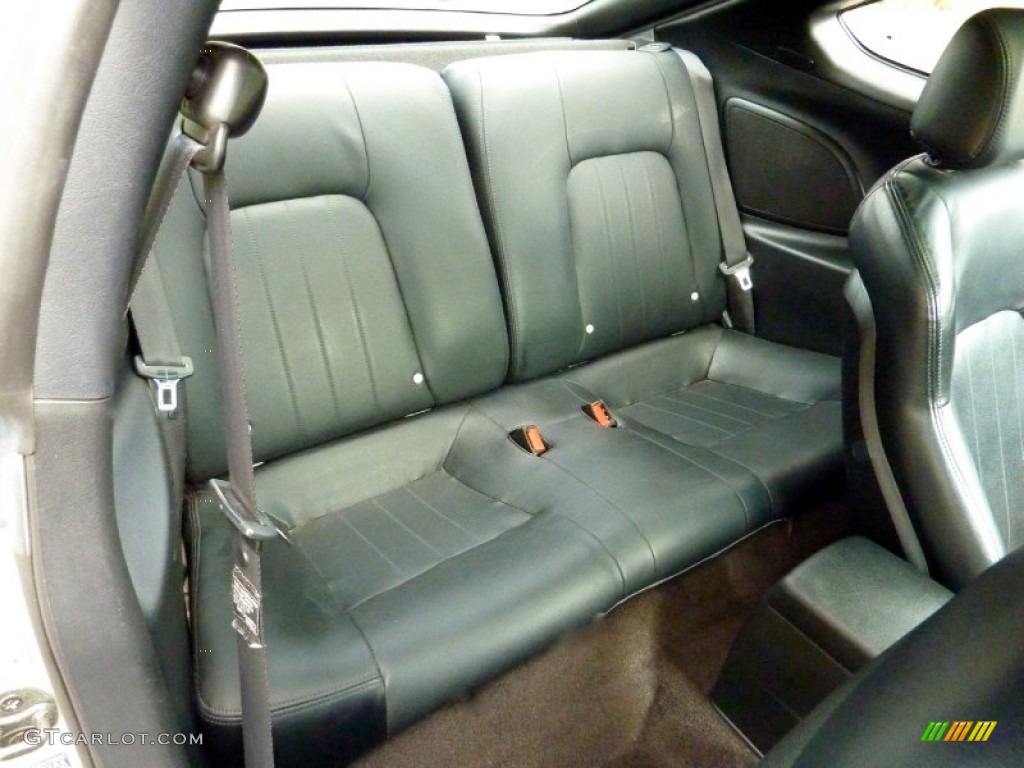 2004 Hyundai Tiburon GT Rear Seat Photo #80103810