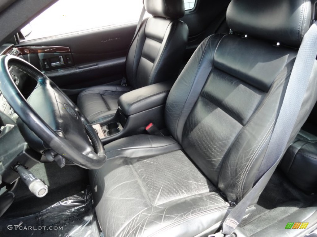 1999 Cadillac Eldorado Touring Coupe Front Seat Photos