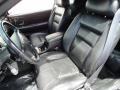 1999 Cadillac Eldorado Black Interior Front Seat Photo