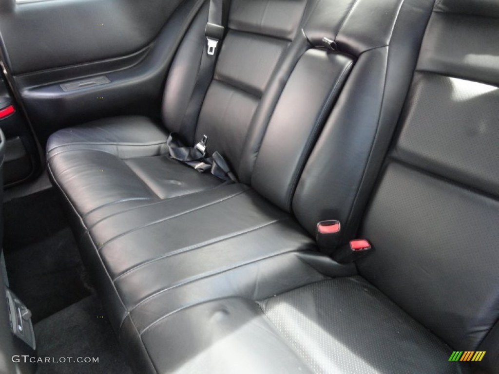 Black Interior 1999 Cadillac Eldorado Touring Coupe Photo #80103832