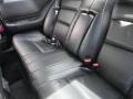 1999 Cadillac Eldorado Black Interior Rear Seat Photo