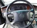 1999 Cadillac Eldorado Black Interior Steering Wheel Photo