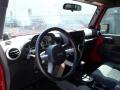 2010 Flame Red Jeep Wrangler Unlimited Sahara 4x4  photo #10