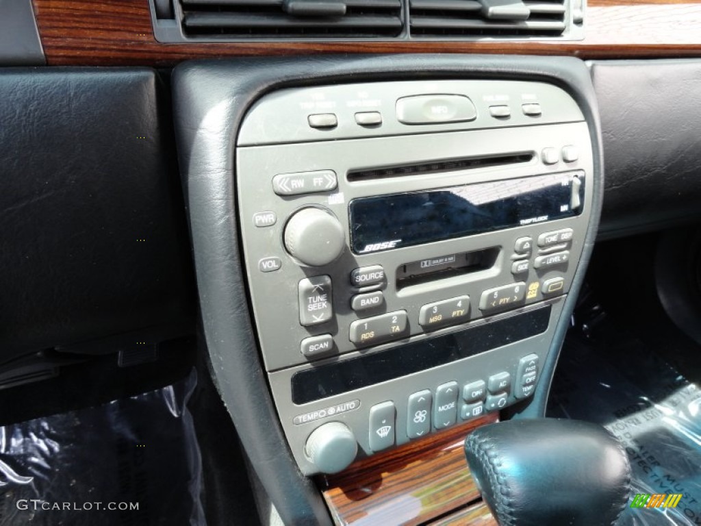 1999 Eldorado Touring Coupe - Sable Black / Black photo #17