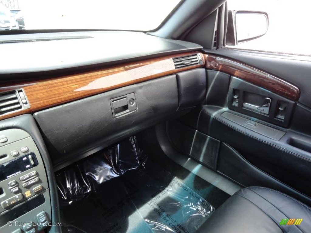 1999 Eldorado Touring Coupe - Sable Black / Black photo #18