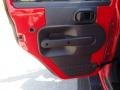 Flame Red - Wrangler Unlimited Sahara 4x4 Photo No. 14