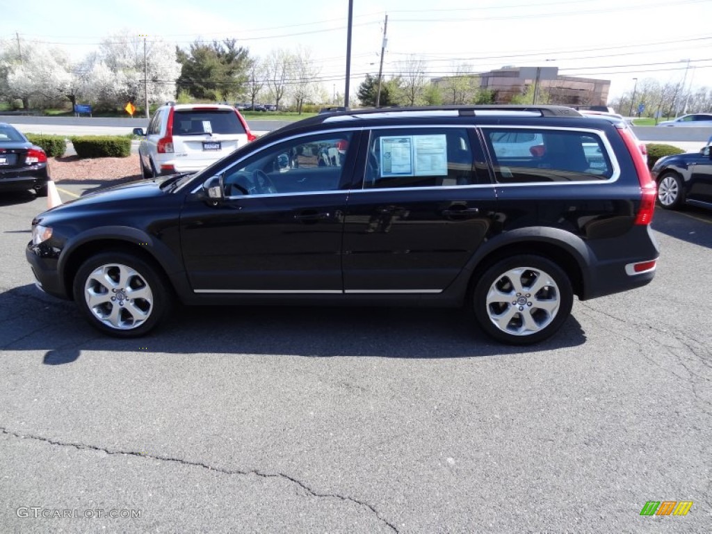 Black 2010 Volvo XC70 T6 AWD Exterior Photo #80104160