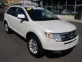 White Platinum Tri-Coat 2010 Ford Edge SEL AWD Exterior