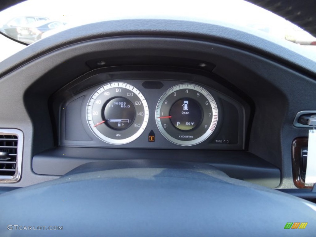 2010 Volvo XC70 T6 AWD Gauges Photo #80104207