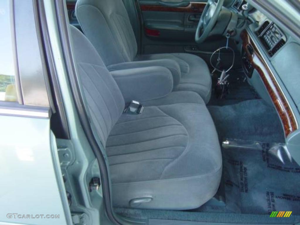 1997 Grand Marquis GS - Vermont Green Metallic / Willow Green photo #18