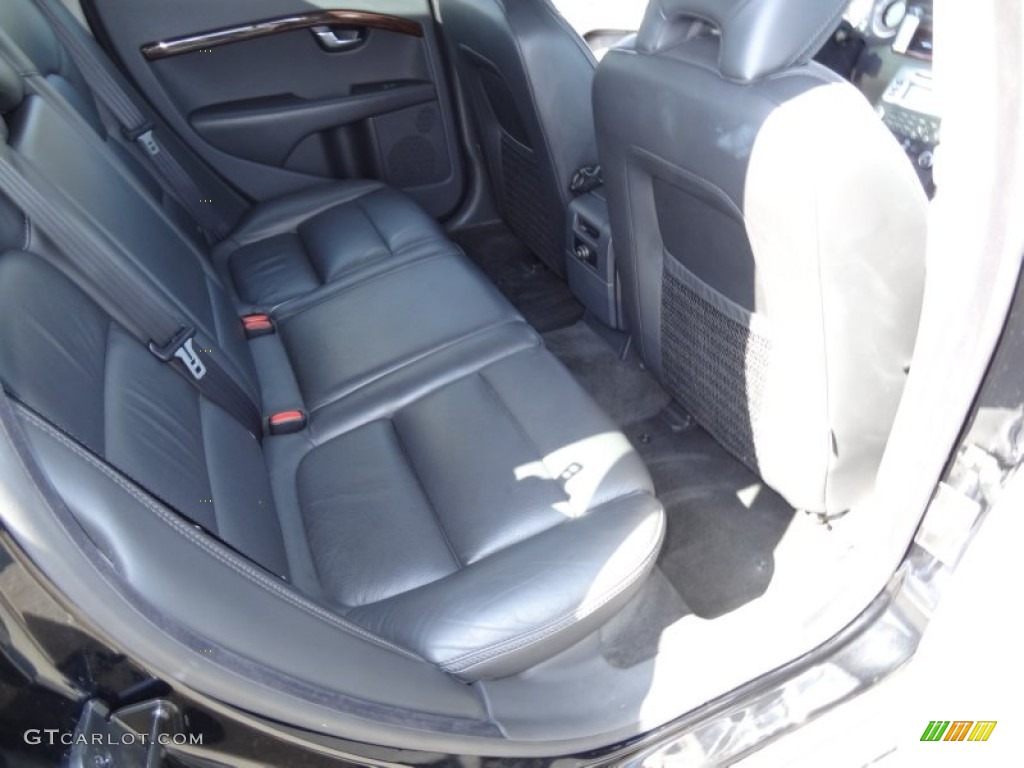 2010 Volvo XC70 T6 AWD Rear Seat Photo #80104289