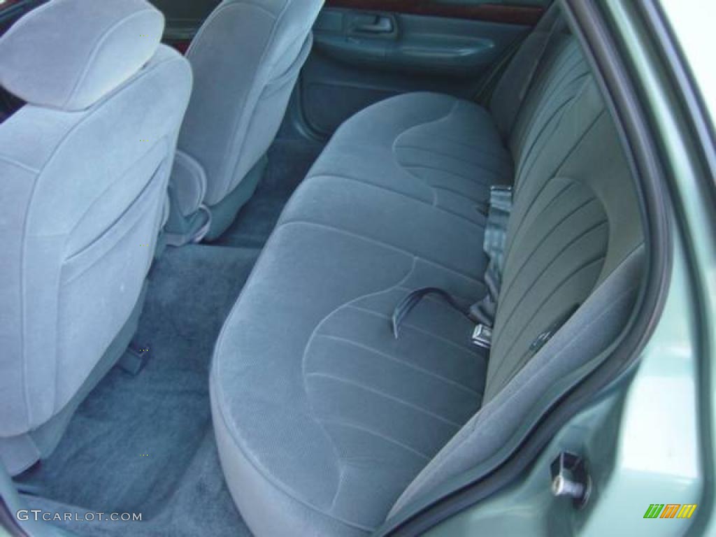 1997 Grand Marquis GS - Vermont Green Metallic / Willow Green photo #21