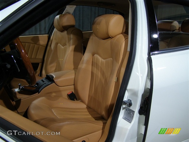 2006 Quattroporte  - White / Cuoio photo #5