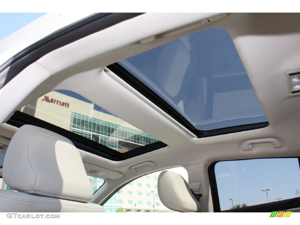 2013 Acura ZDX SH-AWD Sunroof Photo #80105128