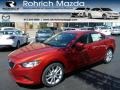 2014 Soul Red Mica Mazda MAZDA6 Touring  photo #1