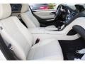 2013 Acura ZDX Seacoast Interior Front Seat Photo