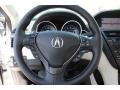 2013 Acura ZDX Seacoast Interior Steering Wheel Photo