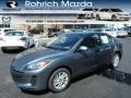 Dolphin Gray Mica - MAZDA3 i Touring 4 Door Photo No. 1