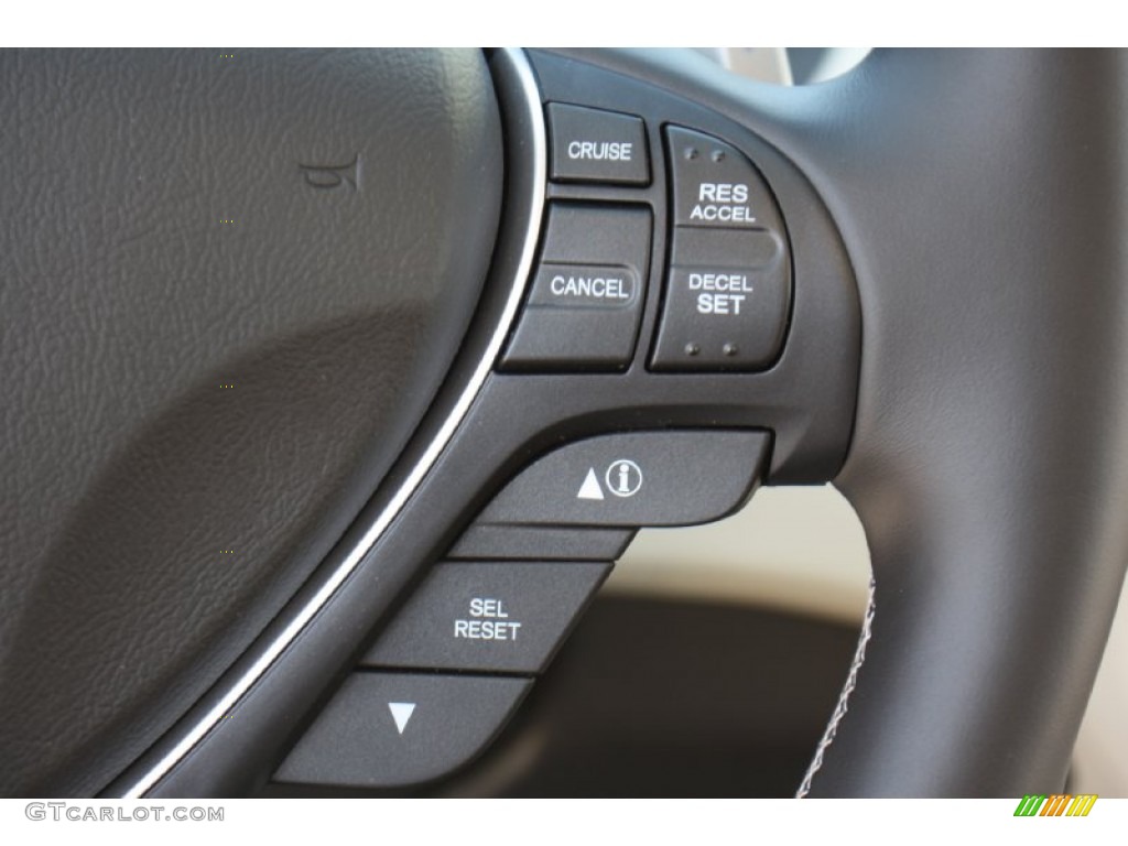 2013 Acura ZDX SH-AWD Controls Photo #80105440