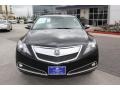 2013 Crystal Black Pearl Acura ZDX SH-AWD  photo #2