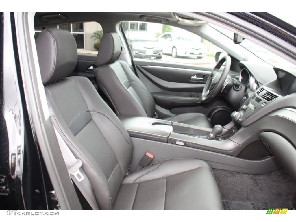 2013 Acura ZDX SH-AWD Front Seat Photo #80105779