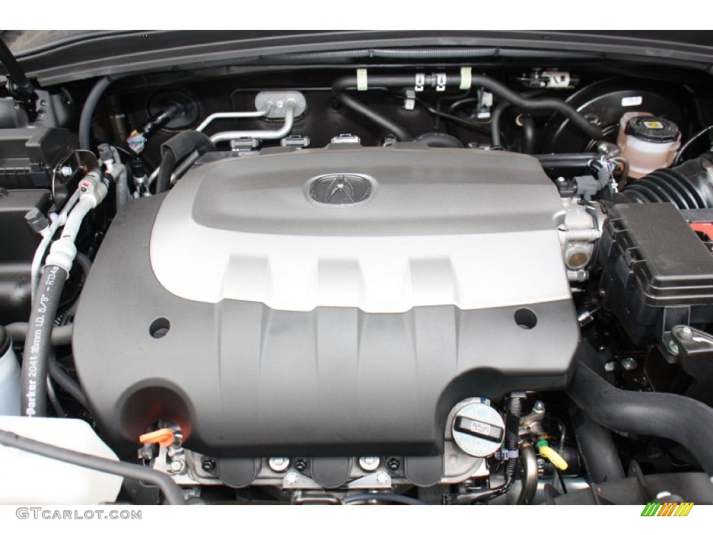 2013 Acura ZDX SH-AWD 3.7 Liter SOHC 24-Valve VTEC V6 Engine Photo #80105791