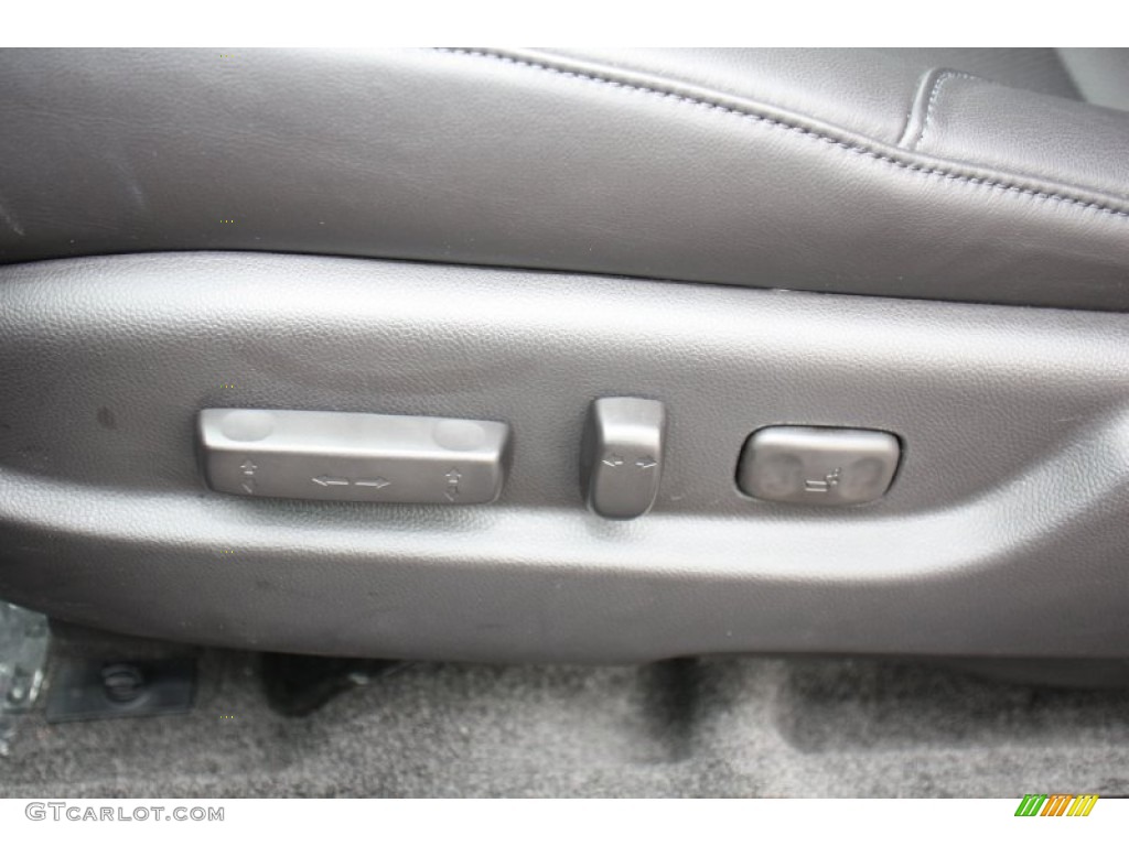 2013 Acura ZDX SH-AWD Front Seat Photo #80105827