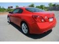 2010 Red Alert Nissan Altima 3.5 SR Coupe  photo #4