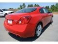 2010 Red Alert Nissan Altima 3.5 SR Coupe  photo #5