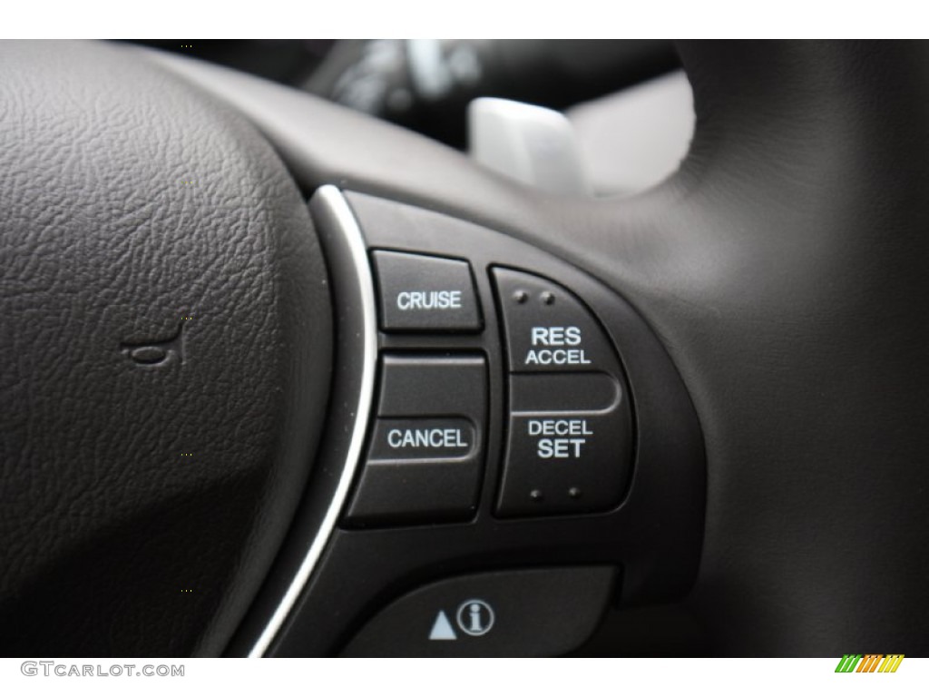 2013 Acura ZDX SH-AWD Controls Photo #80105964