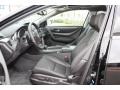 Ebony 2013 Acura ZDX SH-AWD Interior Color