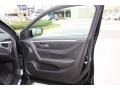 2013 Acura ZDX Ebony Interior Door Panel Photo