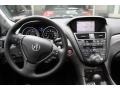 2013 Acura ZDX Ebony Interior Dashboard Photo