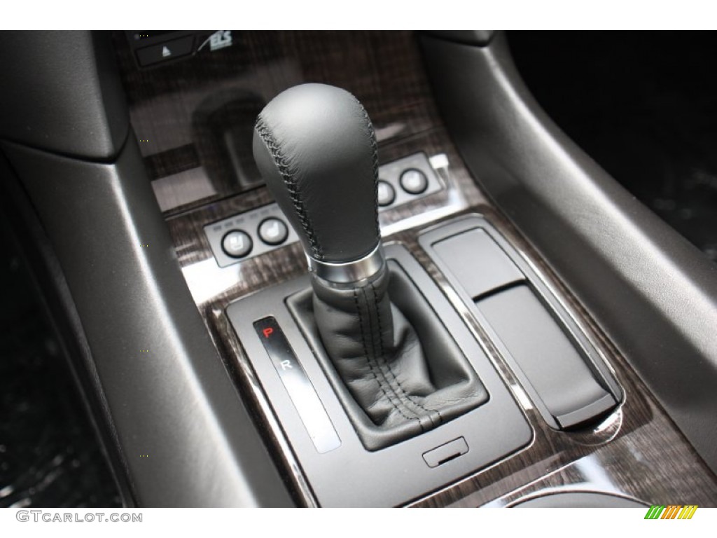 2013 Acura ZDX SH-AWD Transmission Photos