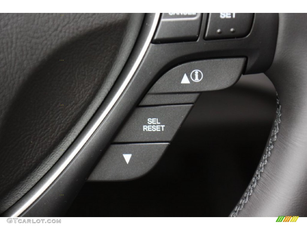 2013 Acura ZDX SH-AWD Controls Photo #80106349
