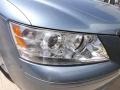 Medium Silver Blue - Sonata GLS Photo No. 13