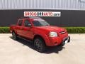 2004 Aztec Red Nissan Frontier XE V6 Crew Cab  photo #1